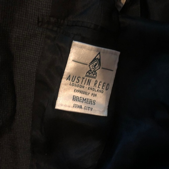 Austin Reed Vintage Pure Wool Blazer - Picture 4 of 4